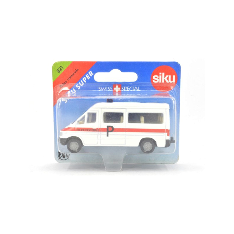 Mercedes Sprinter Police