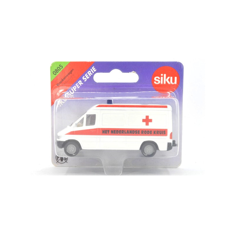 Mercedes Sprinter Het Nederlandse Rode Kruis