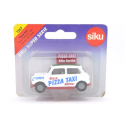 Mini Cooper Pizza Taxi