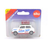 Mini Cooper Pizza Taxi
