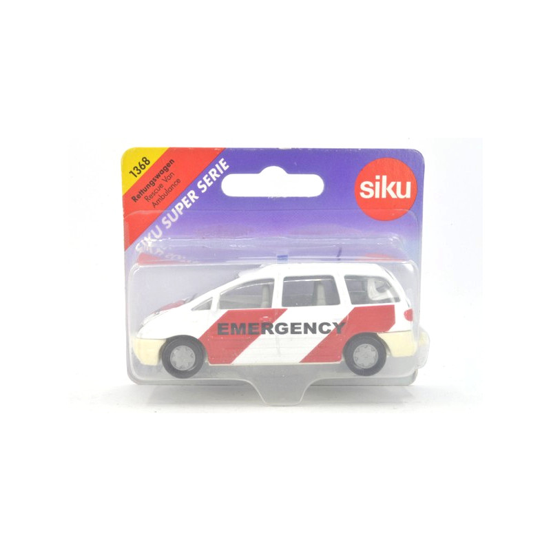 Volkswagen Sharan Emergency