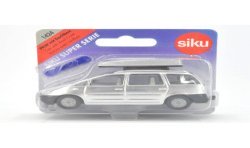 Volkswagen Sharan with snow board