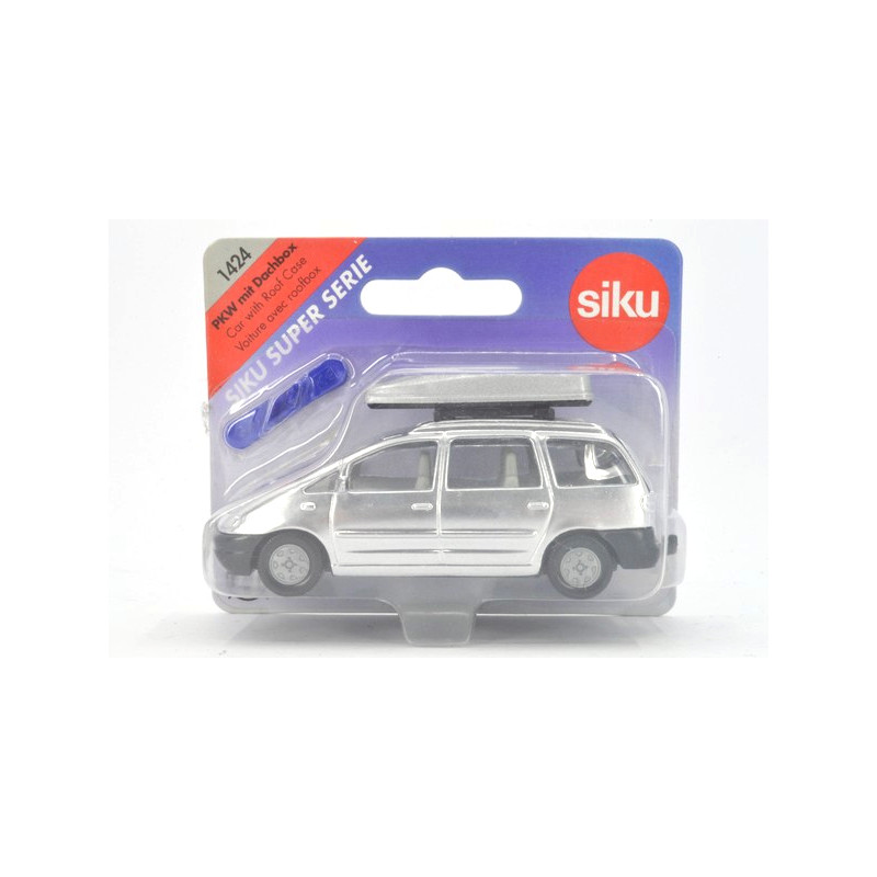 Volkswagen Sharan met snowboard