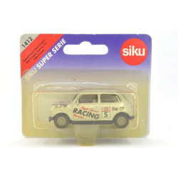 Mini Cooper race car