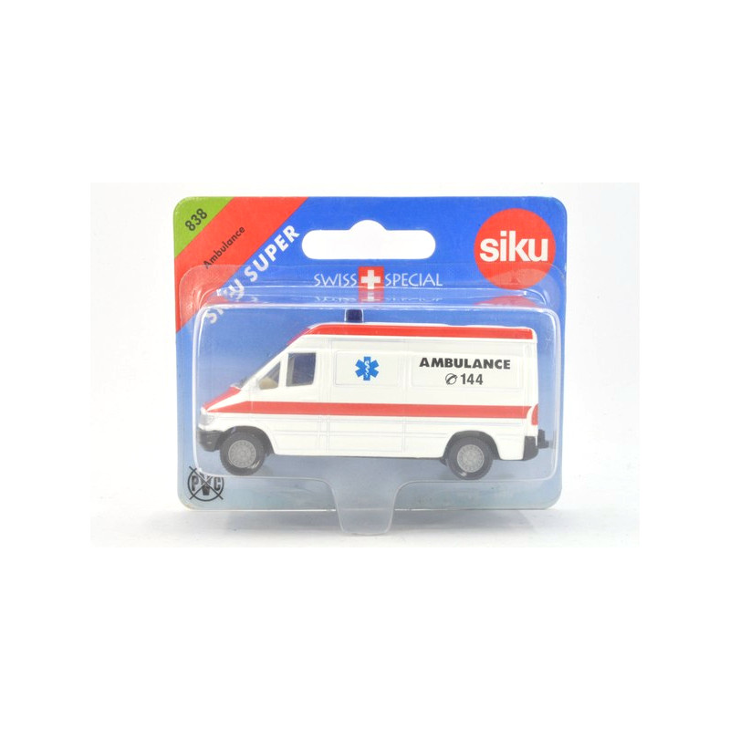 Mercedes Sprinter ambulance