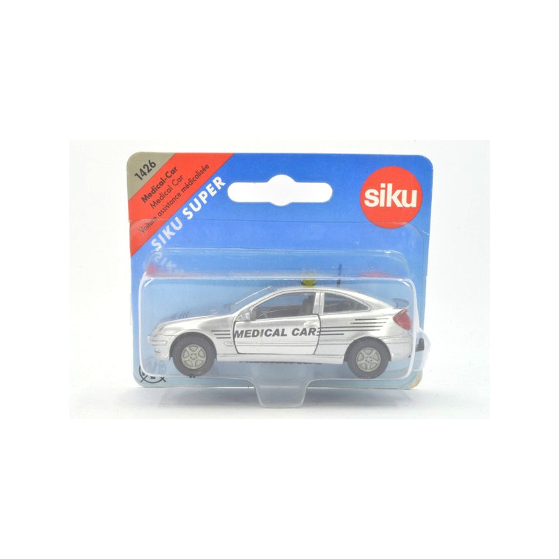 Mercedes C32 Coupe Medical Car