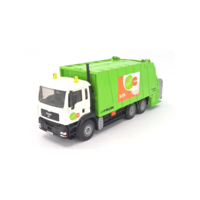 MAN TGA refuse truck SITA