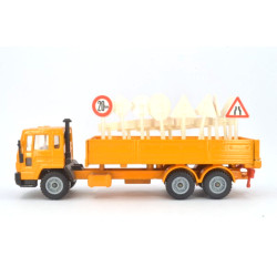 Volvo FL6 road sign transport