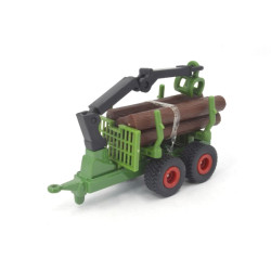 Forestry trailer