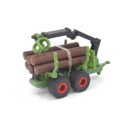 Forestry trailer