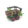 Bosbouwaanhangwagen