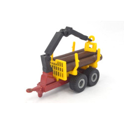 Forestry trailer
