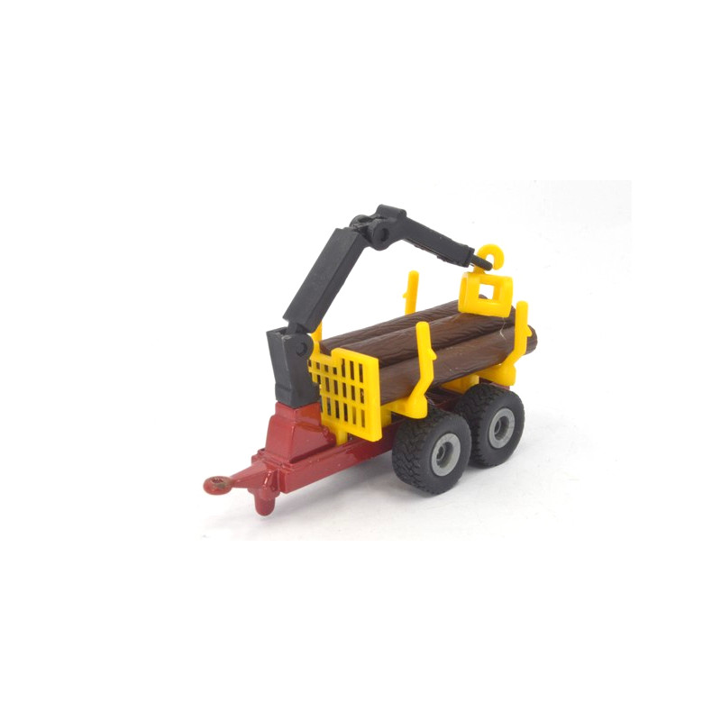 Forestry trailer