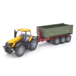 JCB 8250 Fastrac with Fortuna skip
