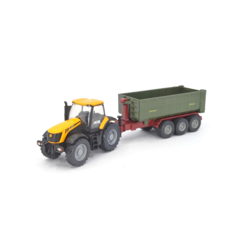 JCB 8250 Fastrac met Fortuna afzetcontainer