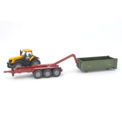 JCB 8250 Fastrac mit Fortuna-Container