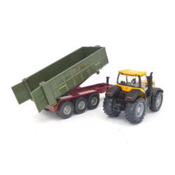 JCB 8250 Fastrac mit Fortuna-Container