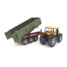 JCB 8250 Fastrac mit Fortuna-Container