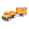 Mercedes Unimog U1500 with builders hut