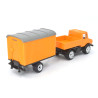 Mercedes Unimog U1500 with builders hut