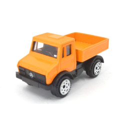 Mercedes Unimog U1500 mit Bauwagen