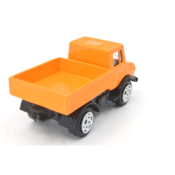 Mercedes Unimog U1500 with builders hut