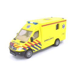 Mercedes Sprinter Ambulance met helicopter Politie