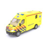 Mercedes Sprinter Ambulance met helicopter Politie