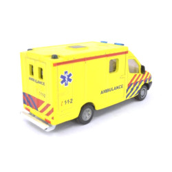 Mercedes Sprinter Ambulance met helicopter Politie
