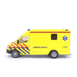 Mercedes Sprinter Ambulance met helicopter Politie