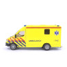 Mercedes Sprinter Ambulance met helicopter Politie
