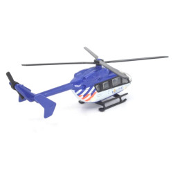 Mercedes Sprinter Ambulance met helicopter Politie