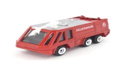 Airport fire department fire truck