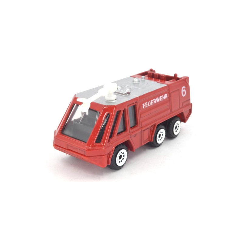 Airport fire department fire truck