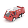 Airport fire department fire truck