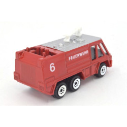 Airport fire department fire truck