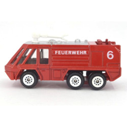 Airport fire department fire truck