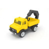Unimog mit Kran