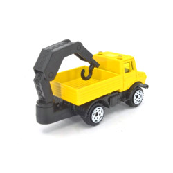 Unimog mit Kran