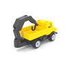 Unimog mit Kran