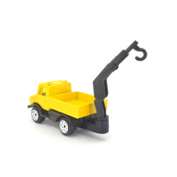 Unimog mit Kran
