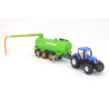New Holland T7070 met Joskin giertank
