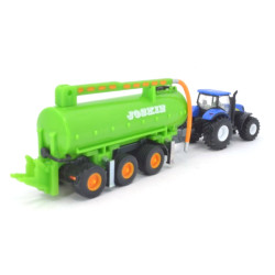 New Holland T7070 met Joskin giertank