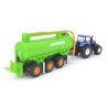 New Holland T7070 met Joskin giertank