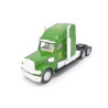 Freightliner Coronado with low loader and John Deere tractors