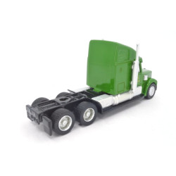 Freightliner Coronado with low loader and John Deere tractors