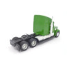 Freightliner Coronado with low loader and John Deere tractors