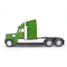 Freightliner Coronado with low loader and John Deere tractors