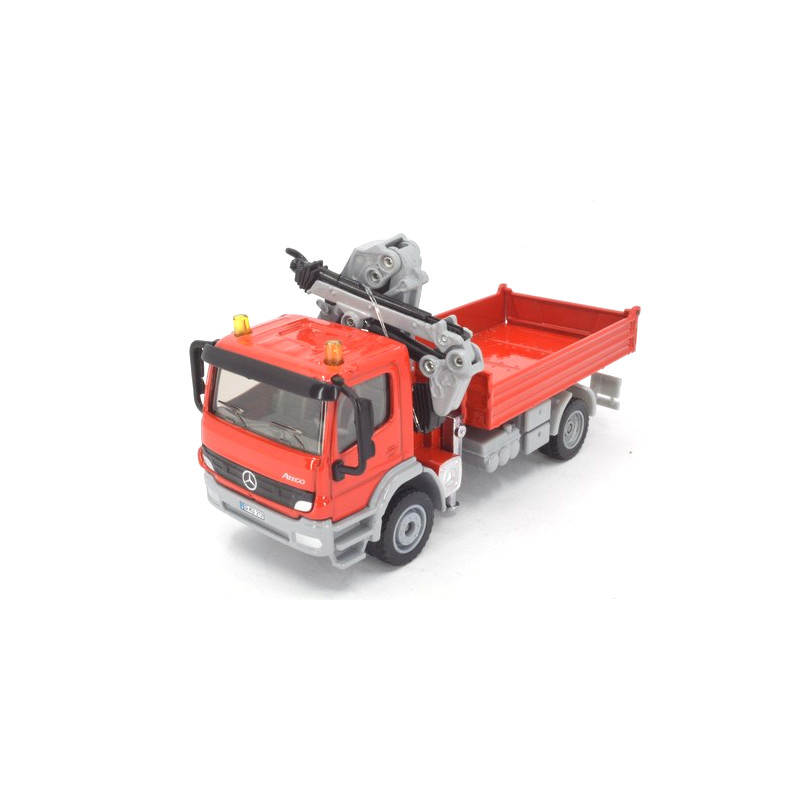 Mercedes Atego with crane