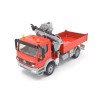 Mercedes Atego with crane